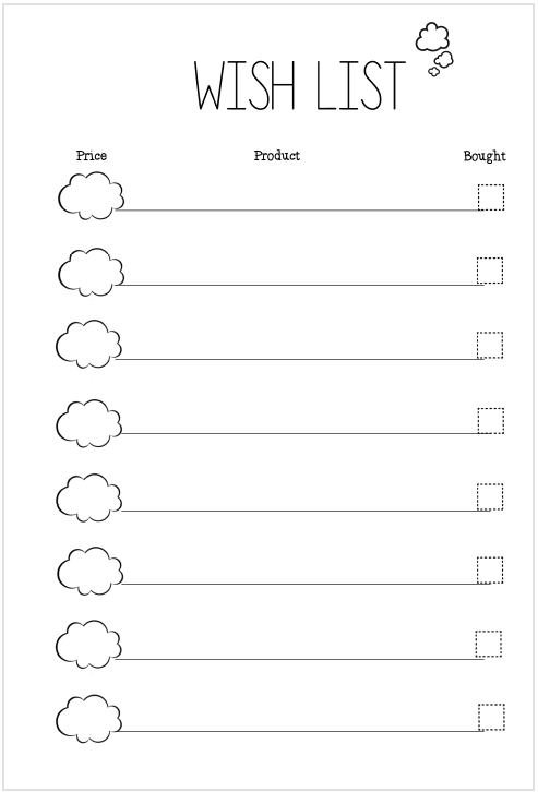 To Do and Wish Lists for Pocket, Personal and A5 | Wendaful Planning
