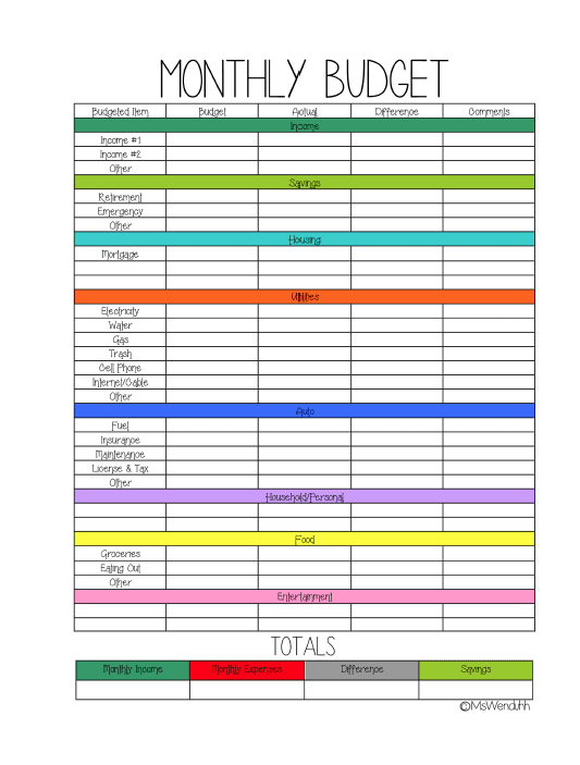 free-budget-planner-template-australia-printable-form-templates-and