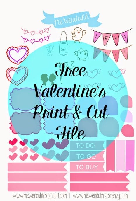 Free Valentines Day Stickers