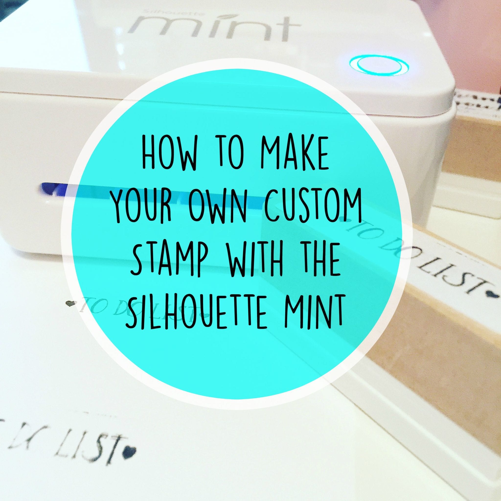 How To Use The Silhouette Mint  Silhouette mint, Stamp maker, Silhouette  diy