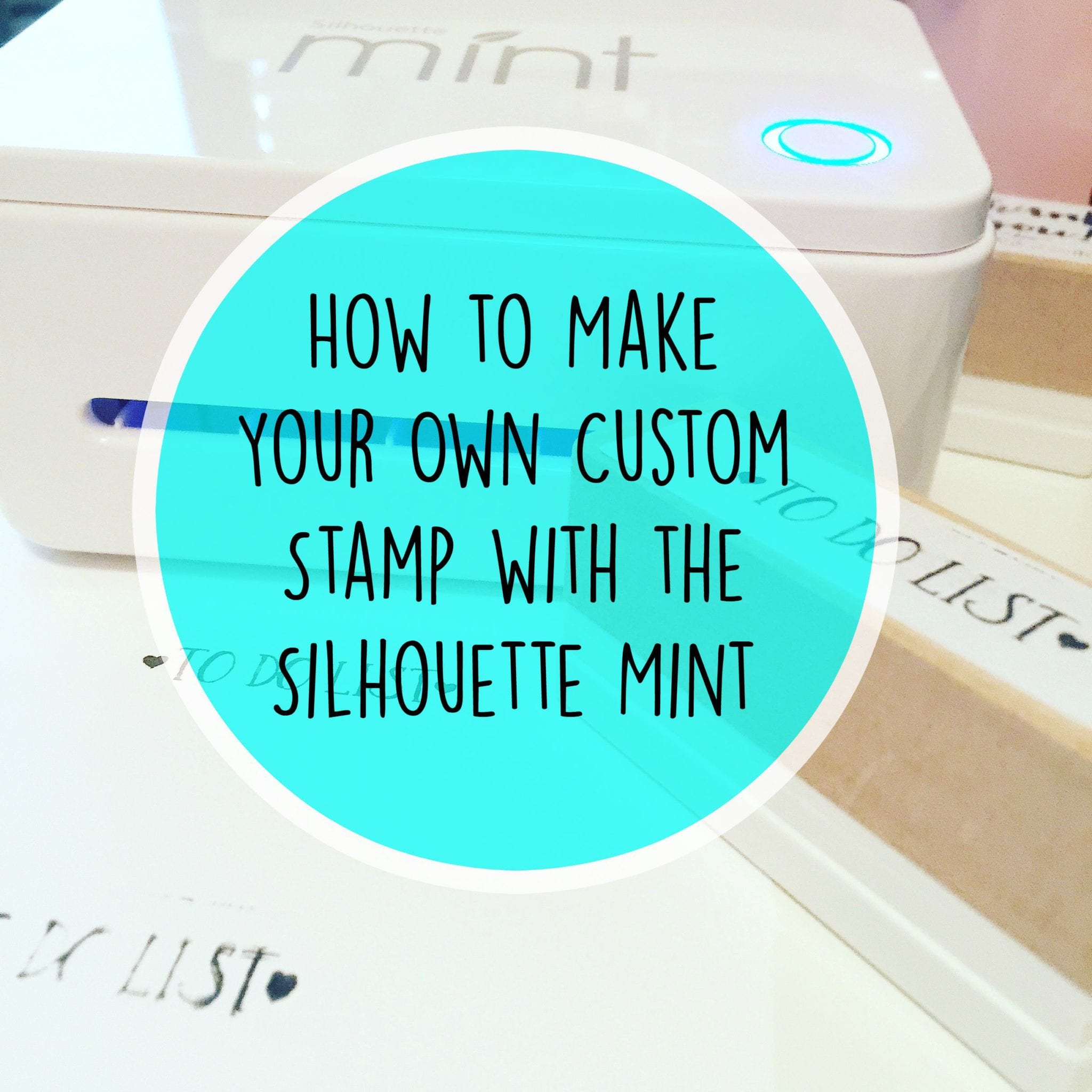 Getting Started with your Silhouette Mint Stamp Machine 