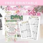 PRINTABLE MPC x RANAPLANS Mama Planner Refills