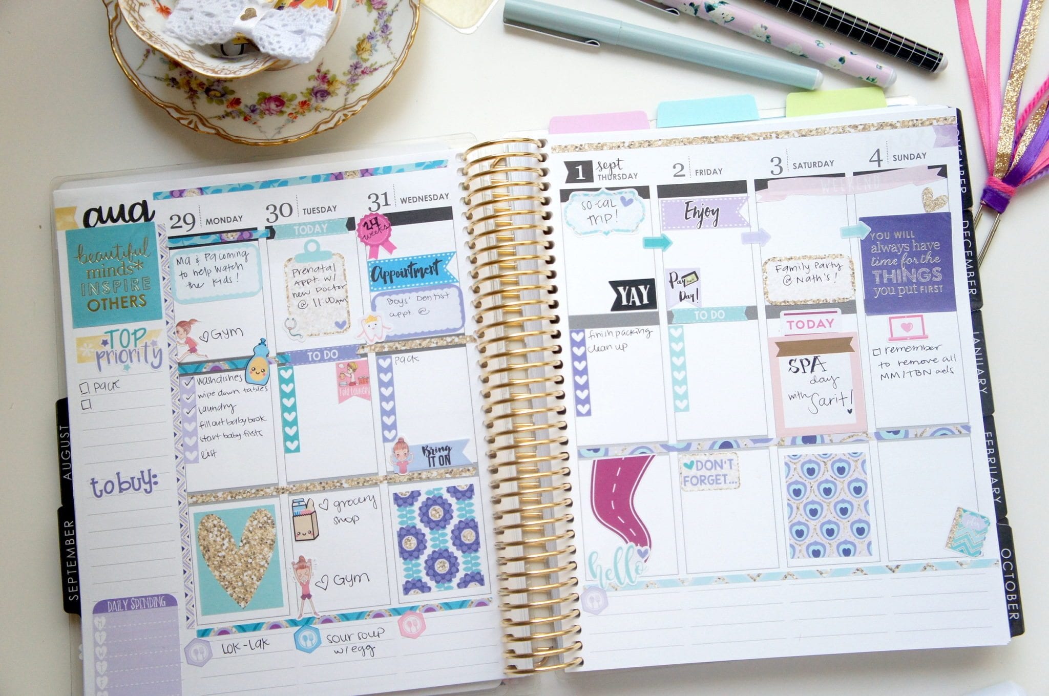 Best Accessories for my Erin Condren Life Planner