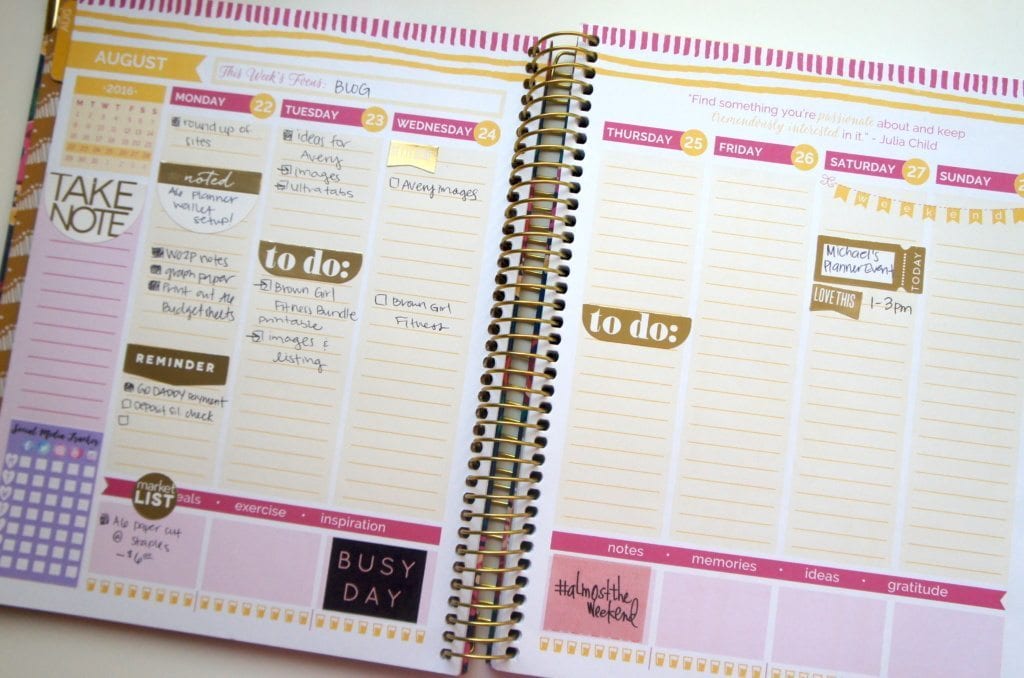 bloom daily planner