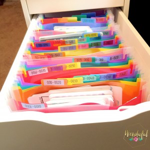 sticker organization