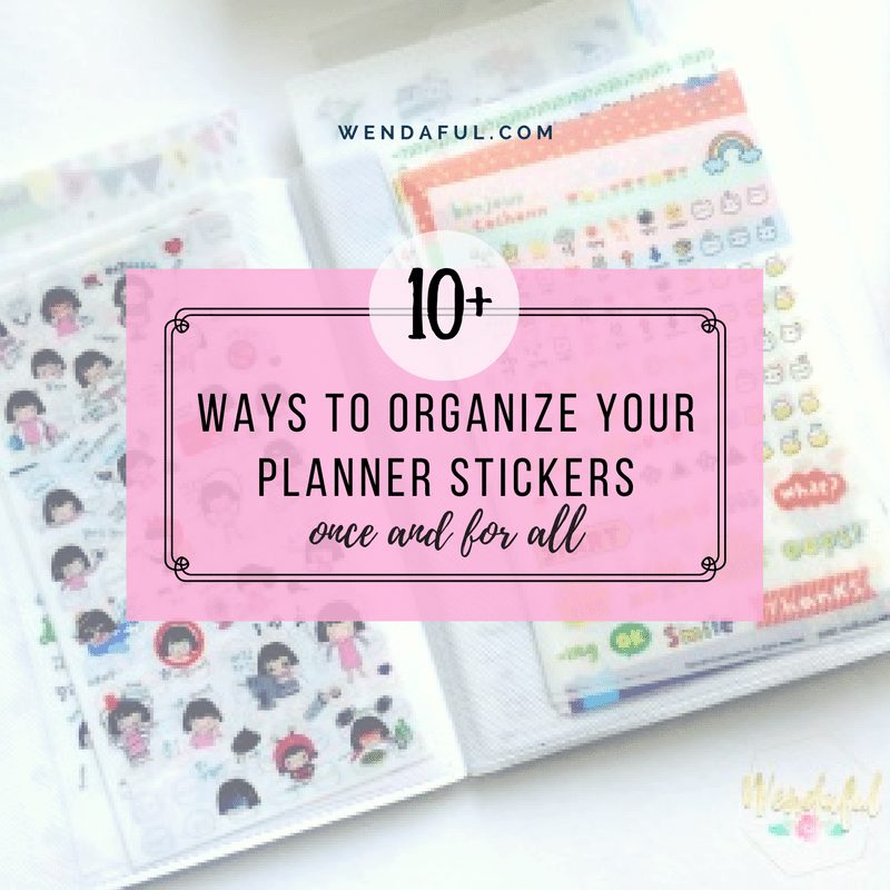 ways-to-organize-your-planner-stickers