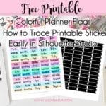 Printable A6 Planner Inserts