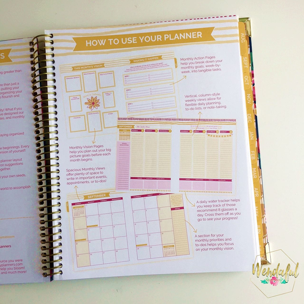 Bloom Vision Planner Review & How I use it as My Blog Planner ...