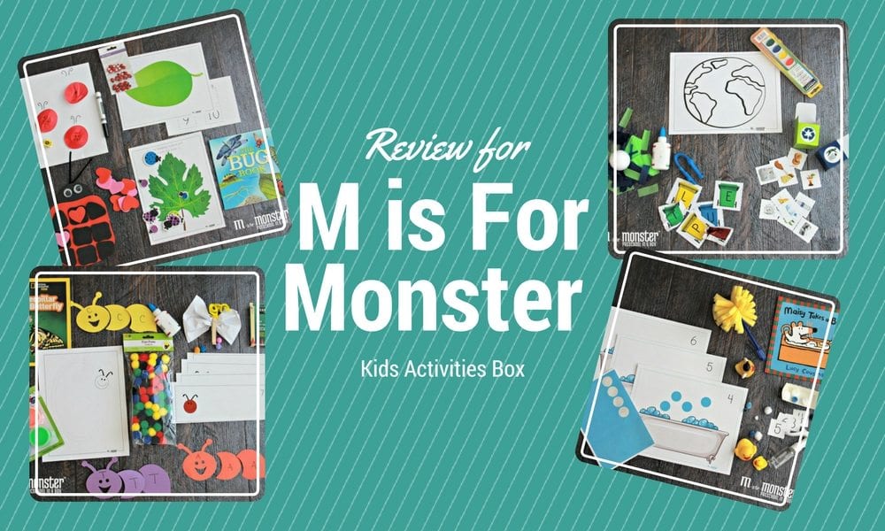 m is for monster