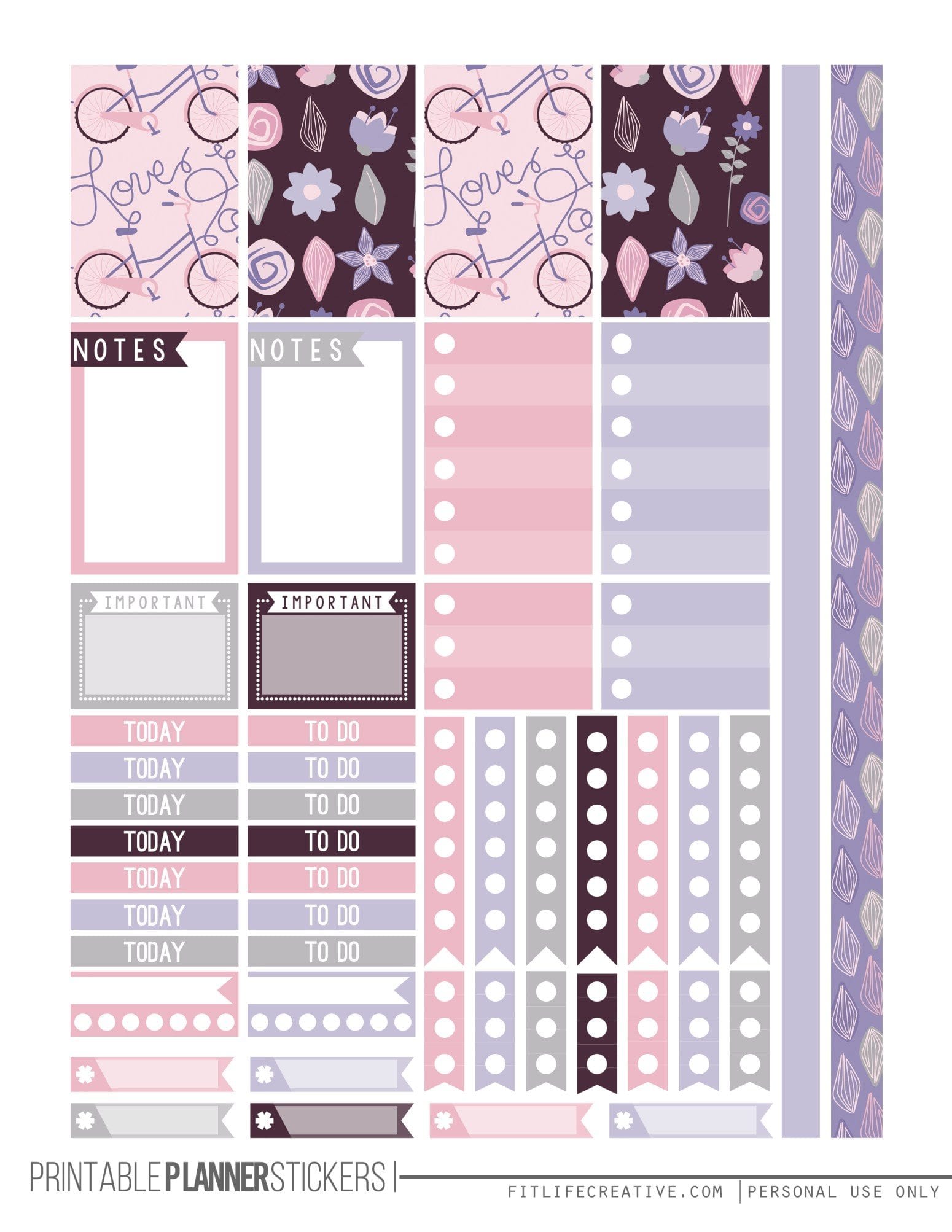 the ultimate list for beautiful free printable planner stickers wendaful planning