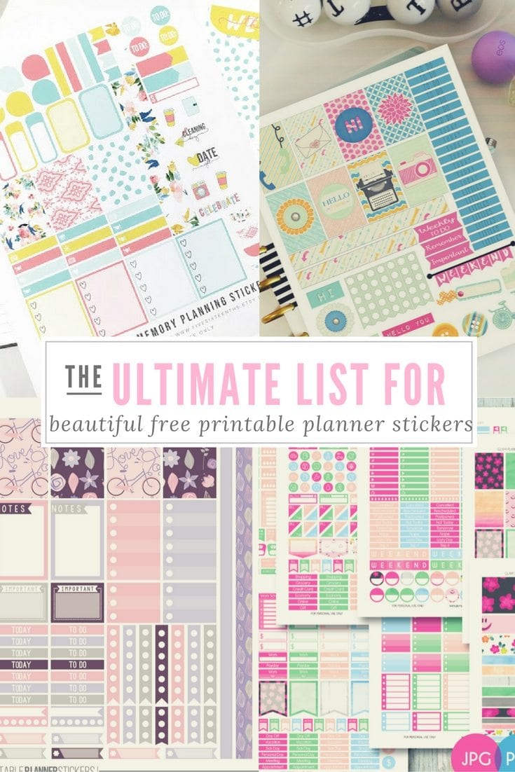 What to Do with Planner Stickers