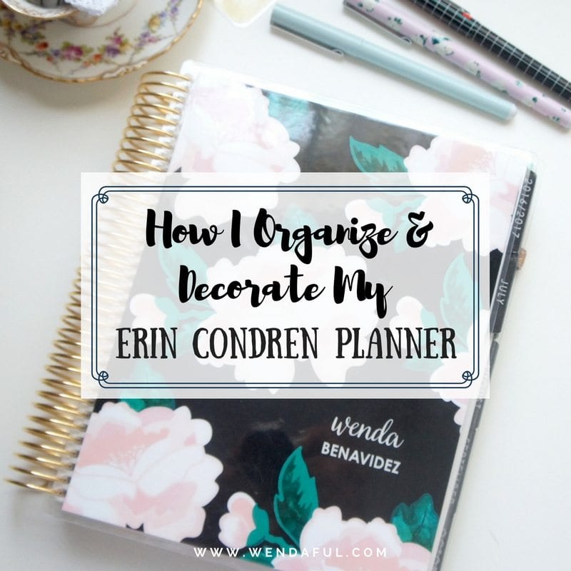 7 Tips for storing planner supplies (pens, highlighters, washi tape,  stickers, planners etc.)