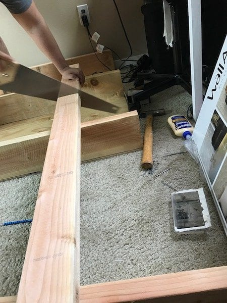 diy modern headboard