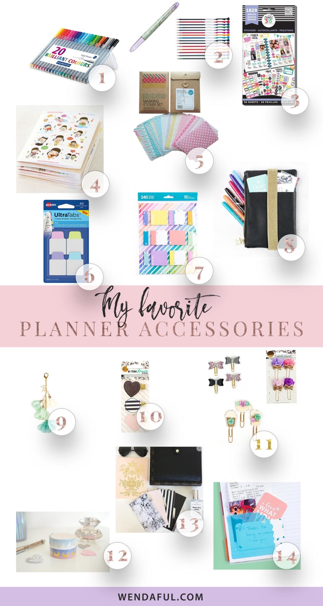 Best Planner Accessories for Every Planner Addict 