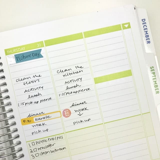 Creating A Custom Planner with Purple Trail Planners Wendaful Planning