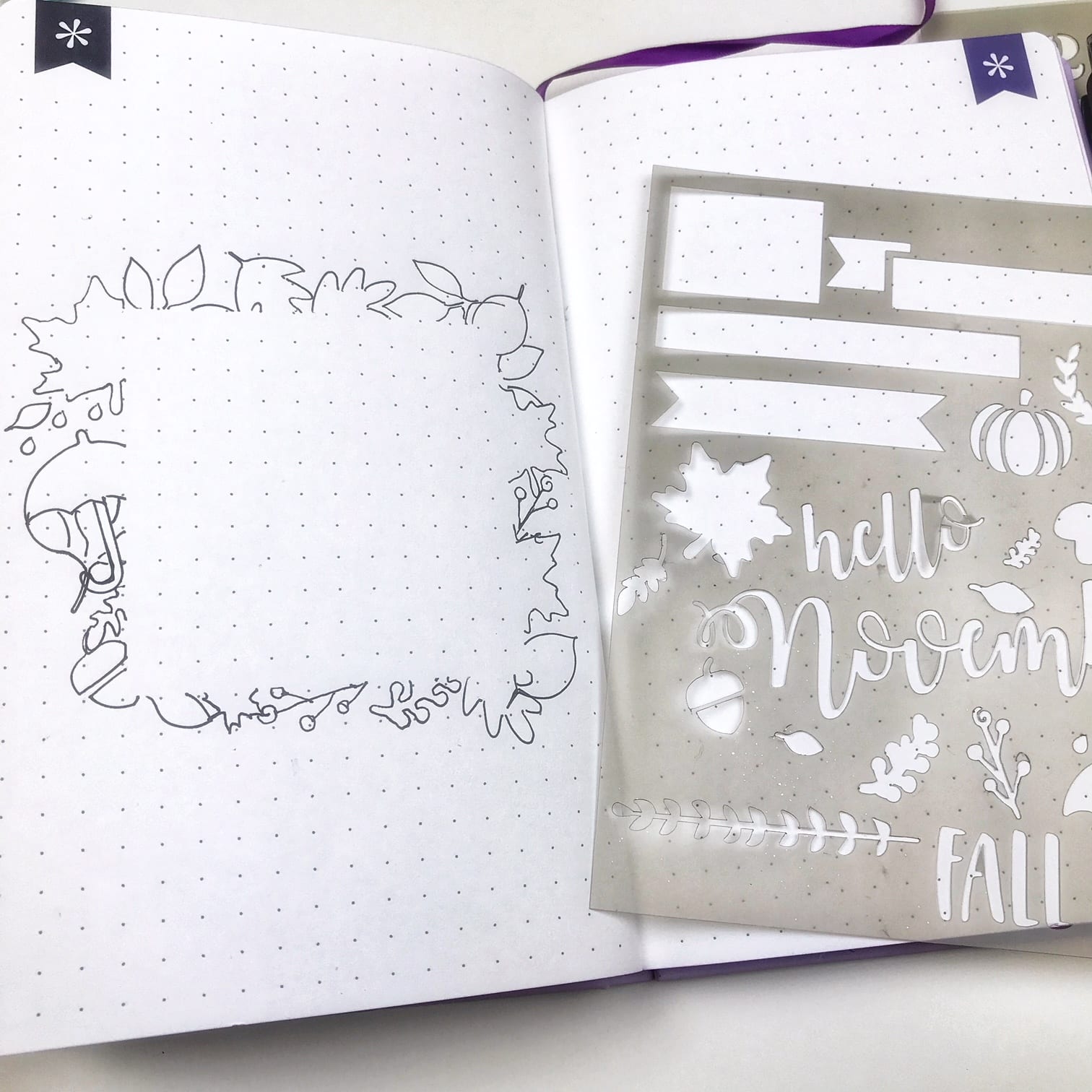 stencil frame | Wendaful Planning