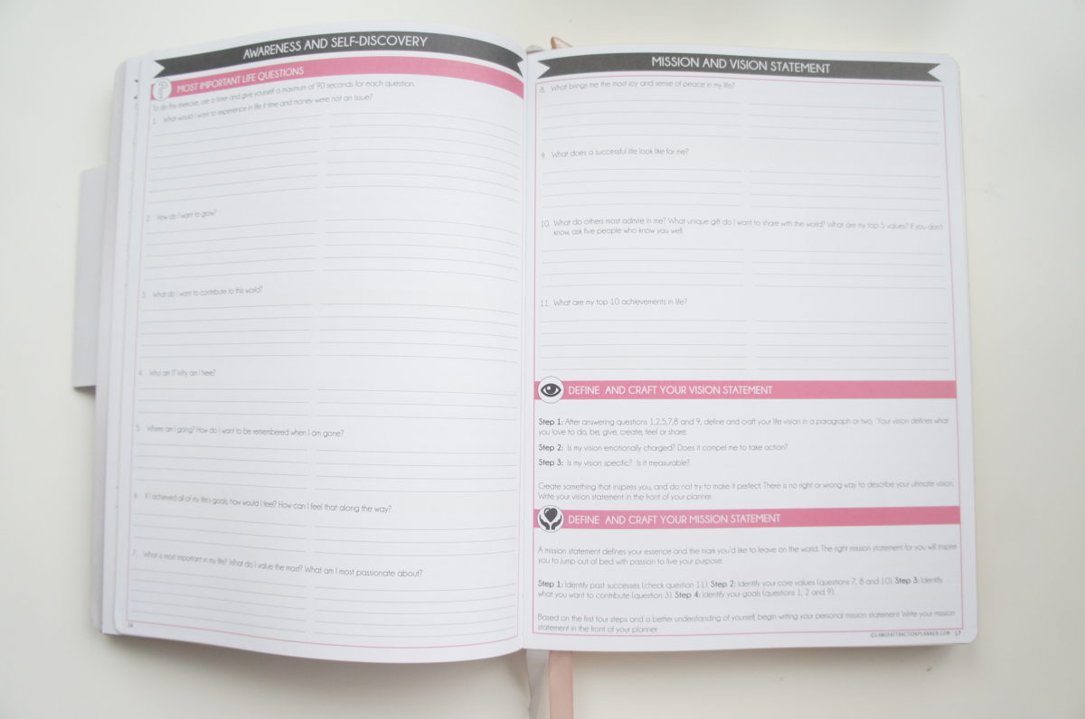 Law of Attraction Planner Review | Wendaful Planning – Planners ...