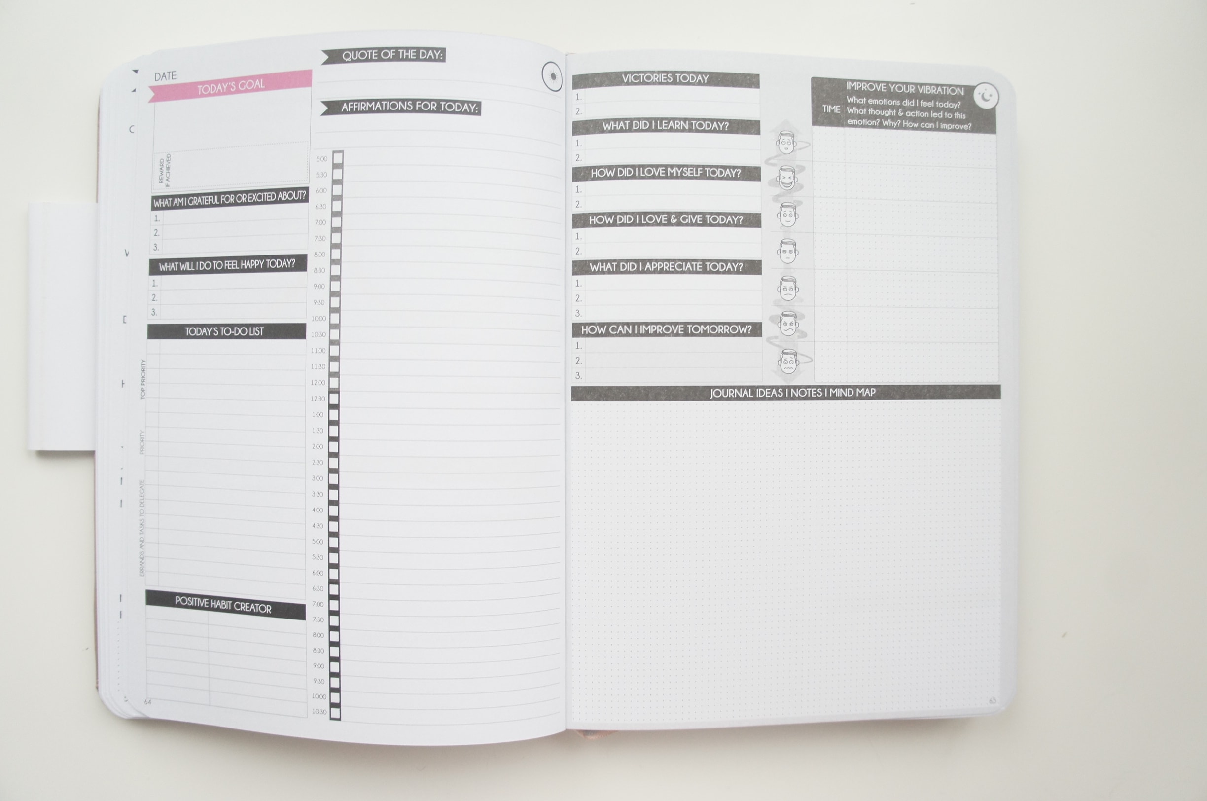Law of Attraction Planner Review Wendaful Planning