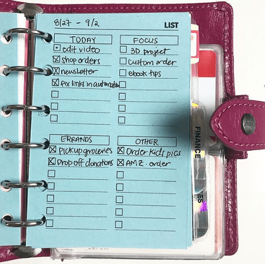 How To Set Up Your Planner To Make Sure You Actually Use It