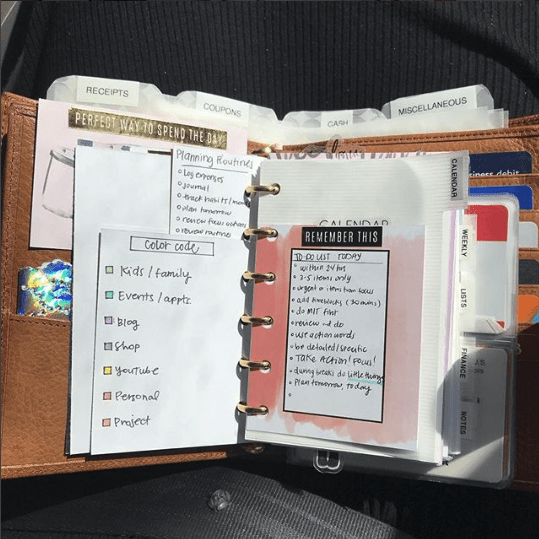 How To Set Up Your Planner To Make Sure You Actually Use It | Wendaful ...