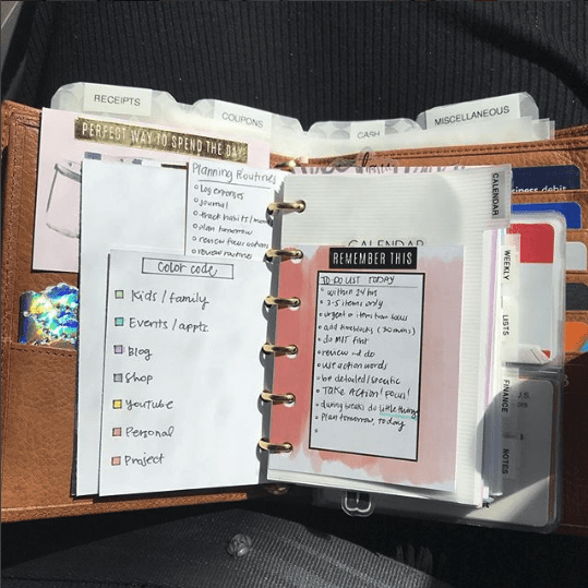 How To Set Up Your Planner To Make Sure You Actually Use It