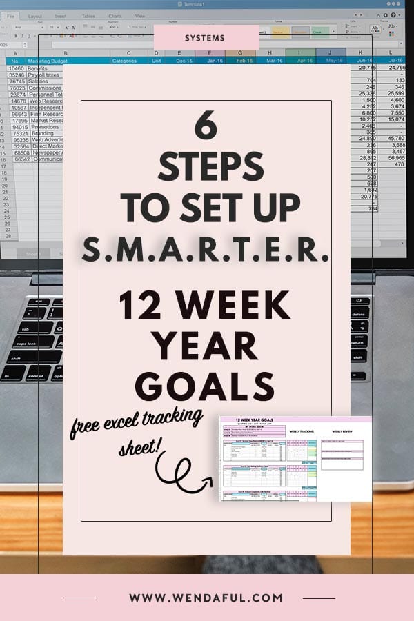 12-week year goals