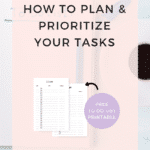 PLAN AND PRIORITIZE