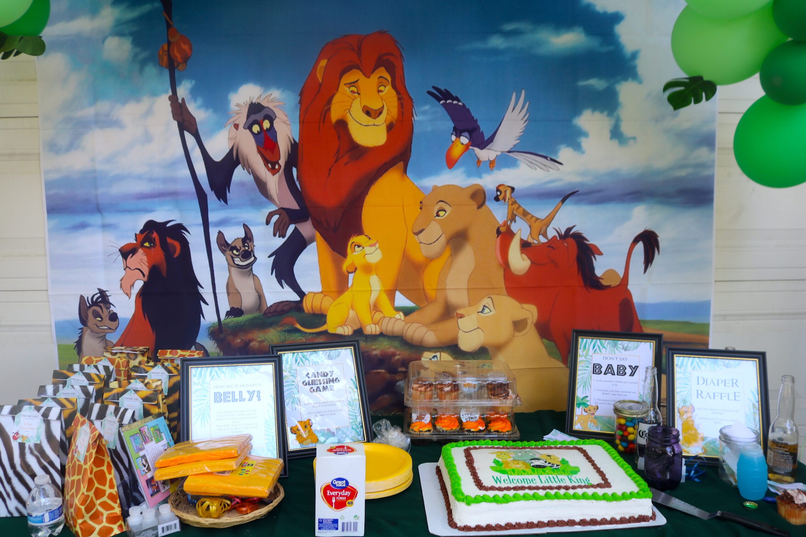 Friday Freebie Lion King Baby Shower Printables Wendaful Planning Friday Freebie Lion King Baby Shower Printables Wendaful Planning