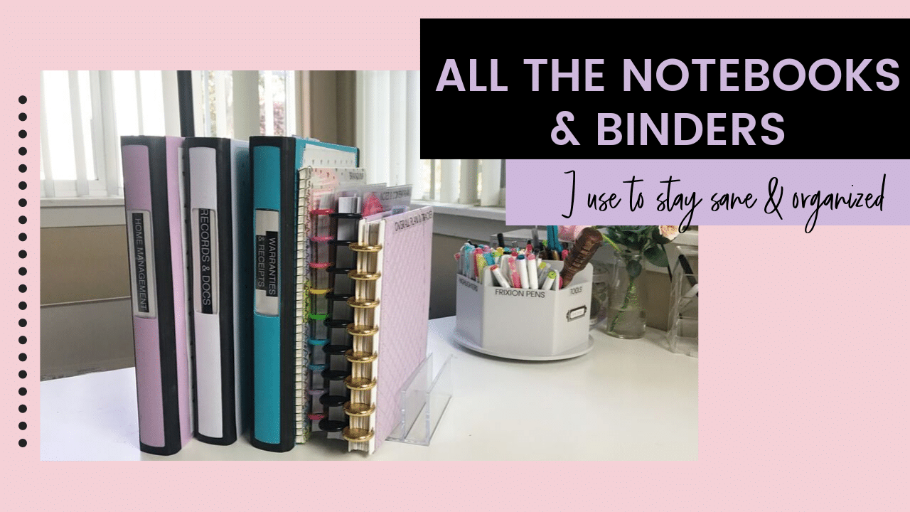 Notebooks and Binders System