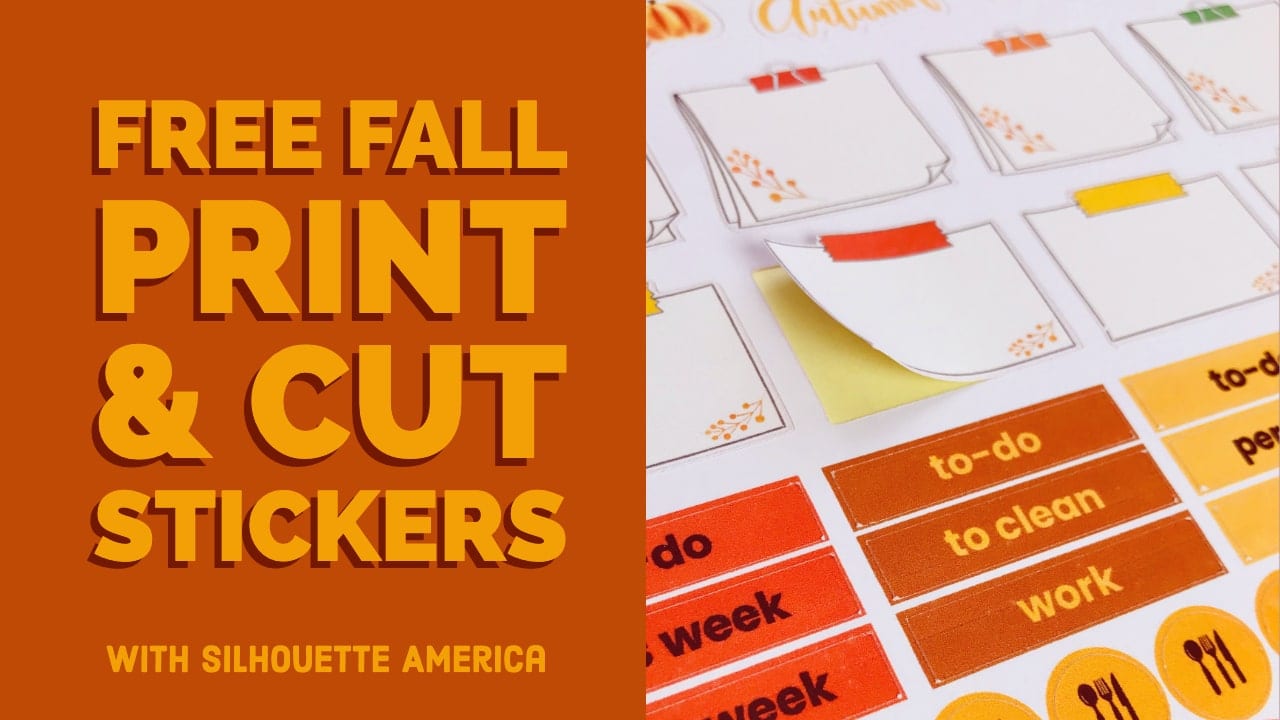 Wendaful Printable Stickers Planners