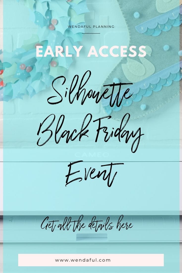 Silhouette Black Friday Event