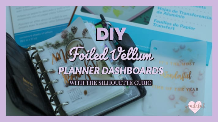 12 Monthly Planner Dashboard Set Vellum Dashboards 