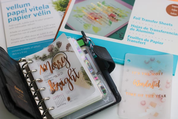 How to Make Custom Planner Stamps for Bullet Journals & Planners With the  Silhouette Mint