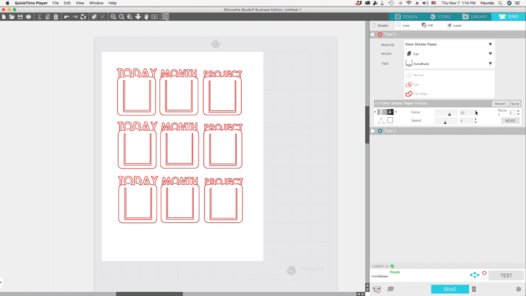 DIY Page Markers for Planners & Journals with Silhouette America ...