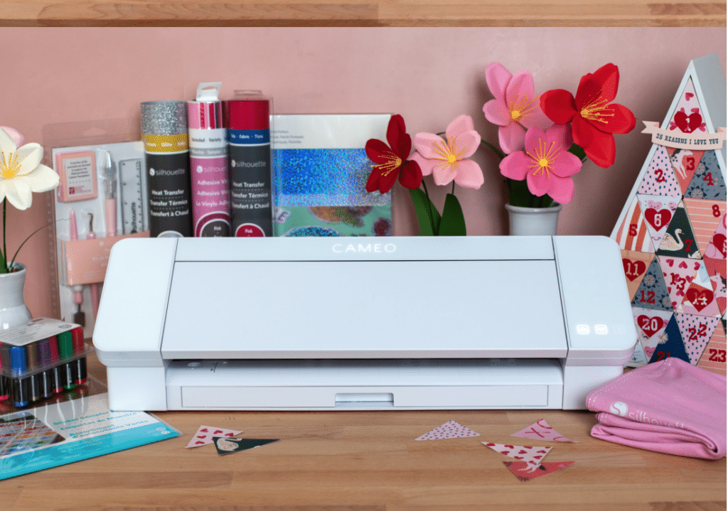 Silhouette CAMEO 4 Unboxing & Setup Wendaful Planning