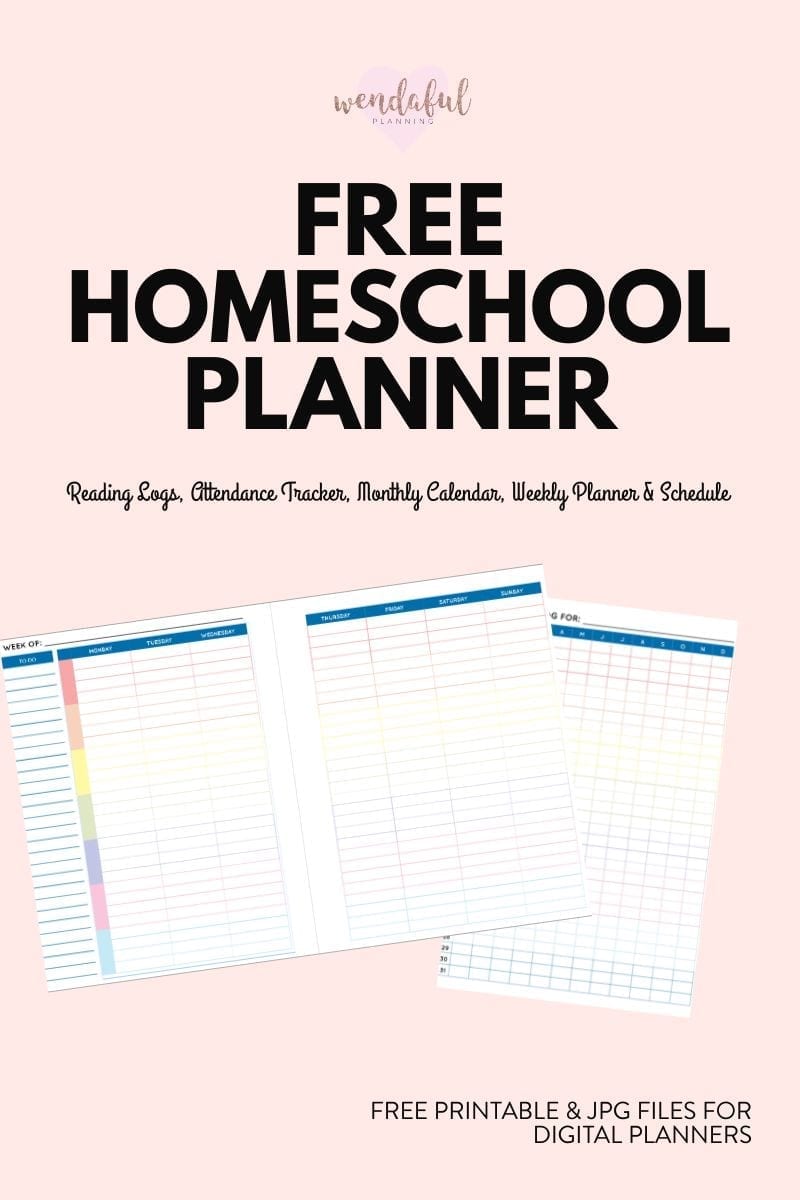 Planner Size Guide - Wendaful Planning