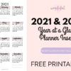 Wendaful Printable Inserts | Planner Refills