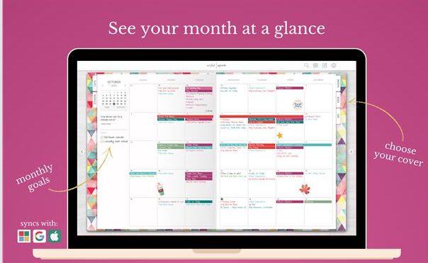 A Simple Digital Planner with Artful Agenda + A Giveaway! | Wendaful Planning A Simple Digital Planner with Artful Agenda + A Giveaway! | Wendaful Planning