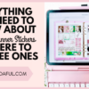 Wendaful Printable Inserts | Planner Refills