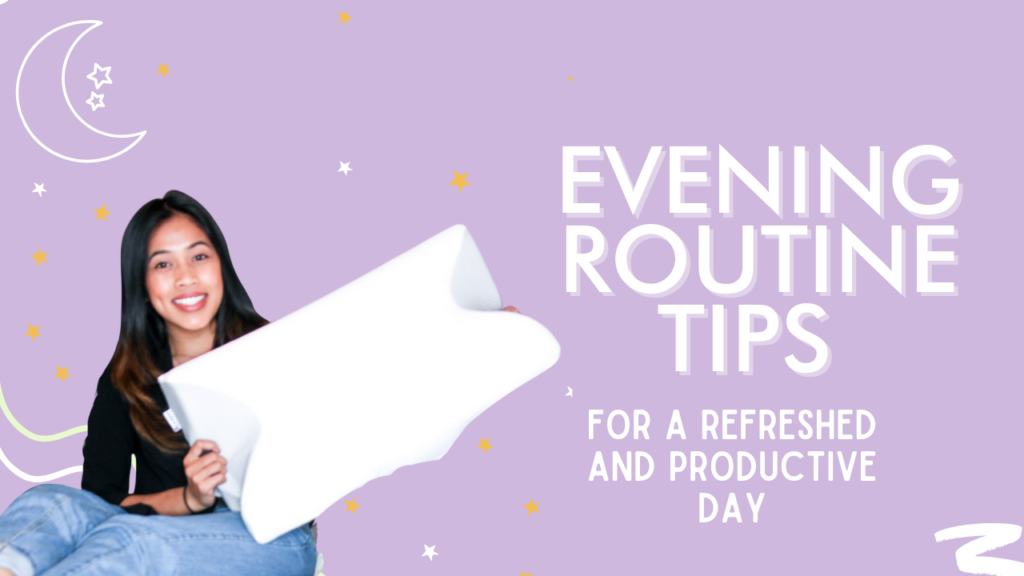 evening routine tips