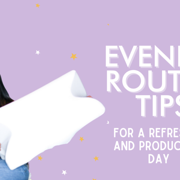 evening routine tips