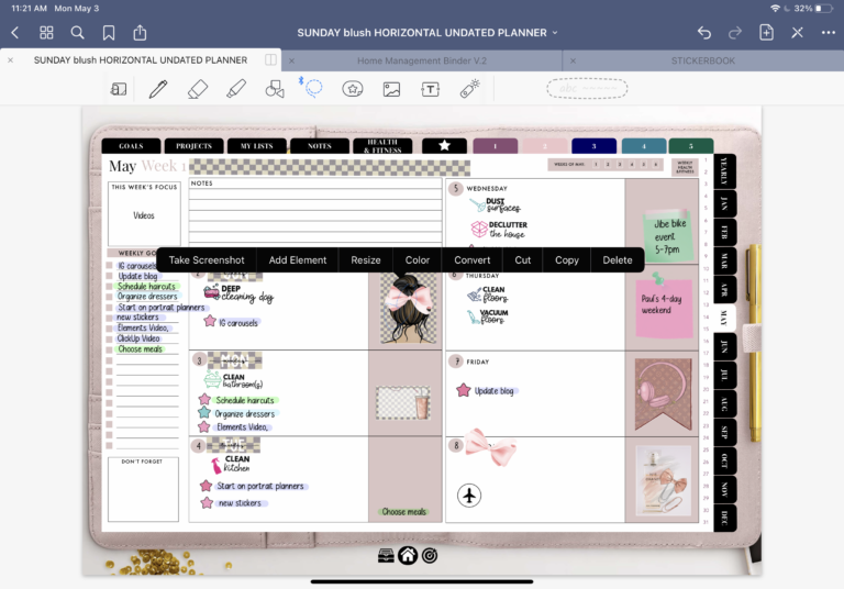 goodnotes elements free goodnotes elements free