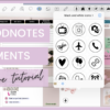 Wendaful Printable Inserts | Planner Refills