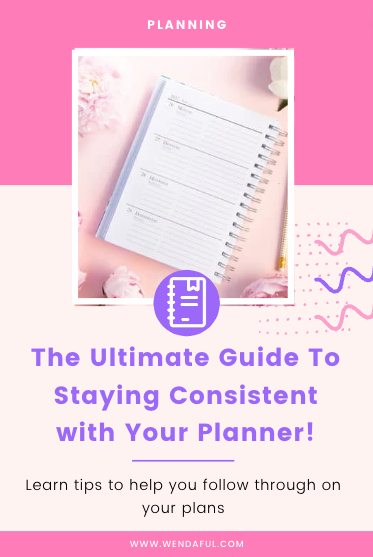 Planner Size Guide - Wendaful Planning