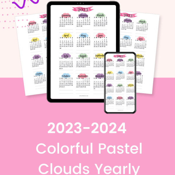 Wendaful Printable Inserts | Planner Refills