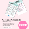 Wendaful Printable Inserts | Planner Refills