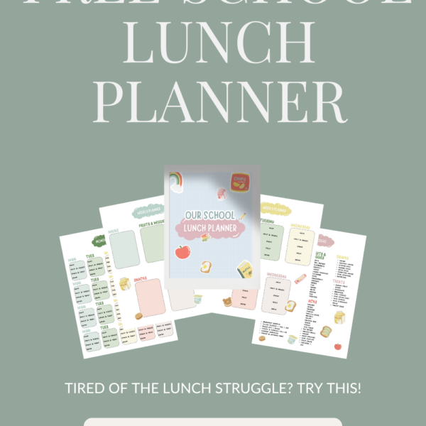 Wendaful Printable Inserts | Planner Refills