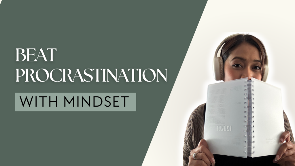 stop procrastinating