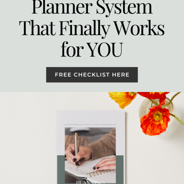 Wendaful Printable Inserts | Planner Refills