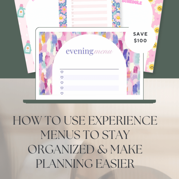 Wendaful Printable Inserts | Planner Refills